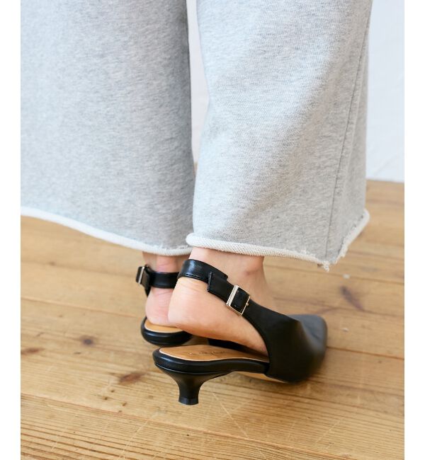  「le.coeur blancバックベルトパンプス」|パンプス|