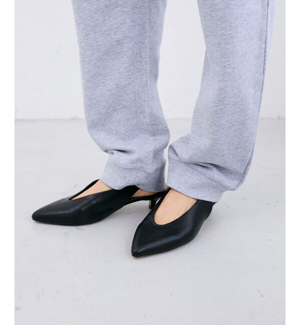  「le.coeur blancバックベルトパンプス」|パンプス|