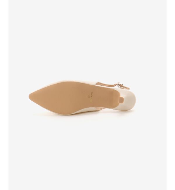  「le.coeur blancバックベルトパンプス」|パンプス|