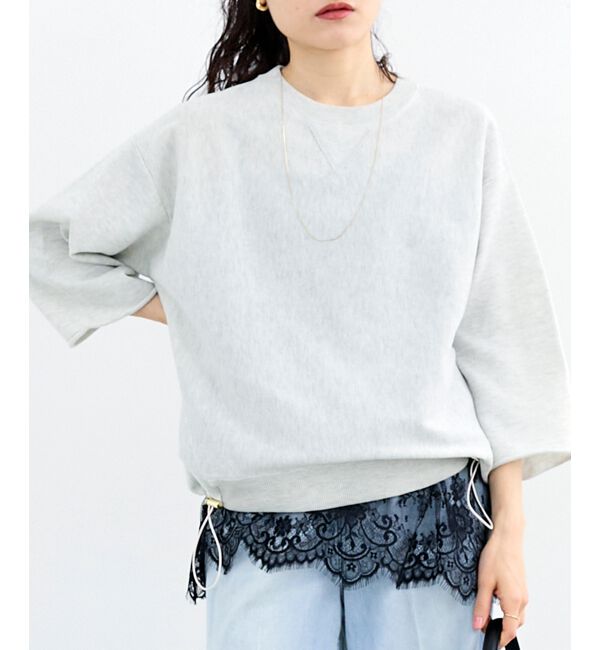  「裾レースキャミブラウス」|キャミソール|