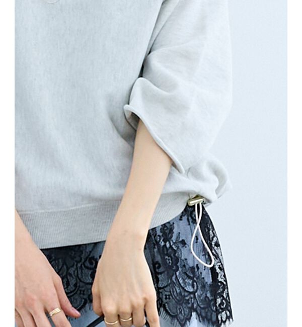  「裾レースキャミブラウス」|キャミソール|