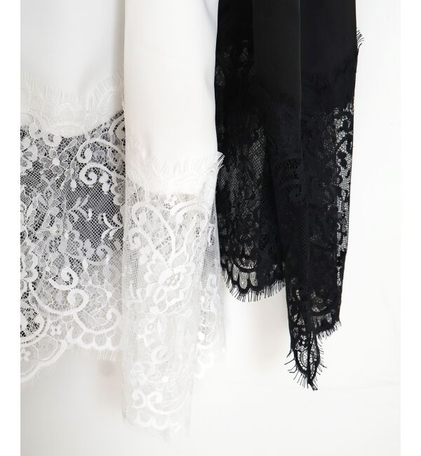  「裾レースキャミブラウス」|キャミソール|