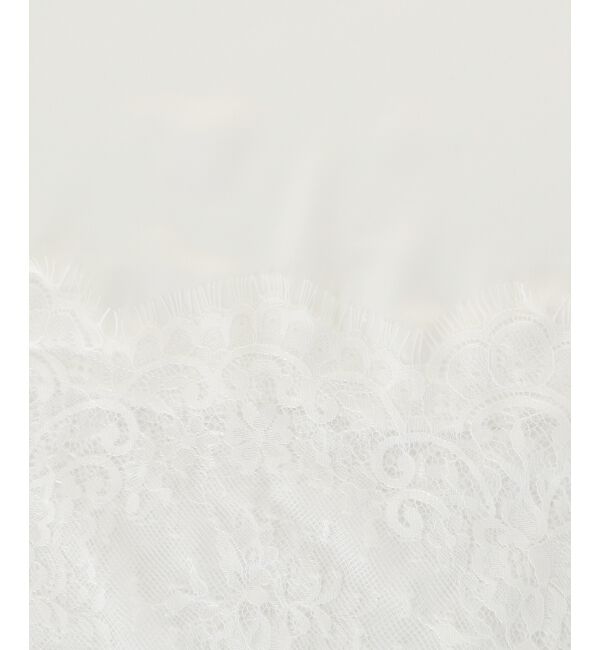  「裾レースキャミブラウス」|キャミソール|