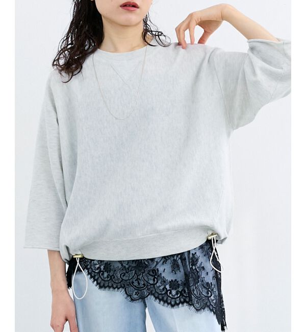  「裾レースキャミブラウス」|キャミソール|