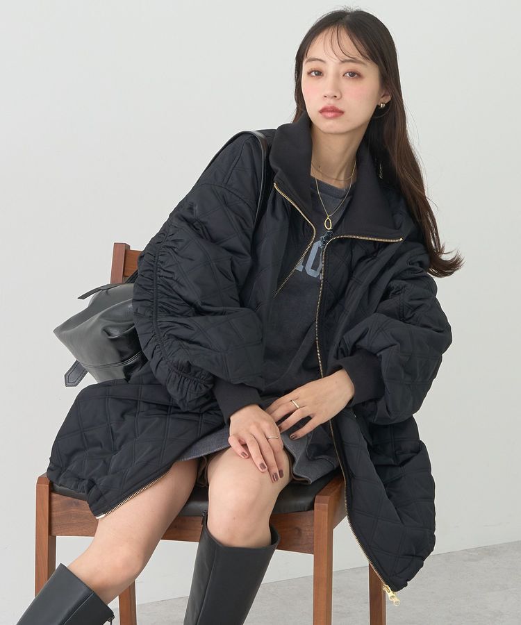 earth music&ecology「キルティングバルーンコート」|その他|