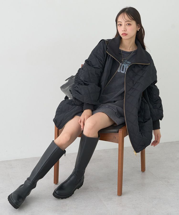 earth music&ecology「キルティングバルーンコート」|その他|