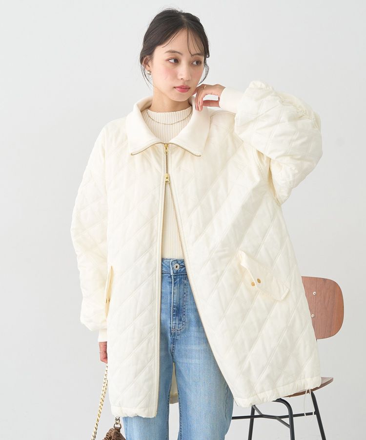 earth music&ecology「キルティングバルーンコート」|その他|