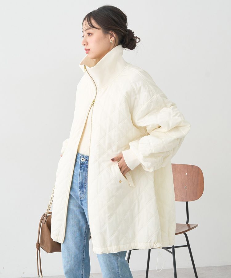 earth music&ecology「キルティングバルーンコート」|その他|