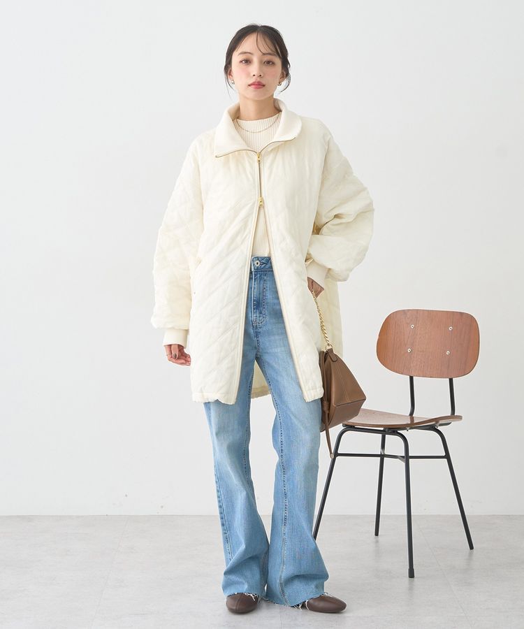 earth music&ecology「キルティングバルーンコート」|その他|