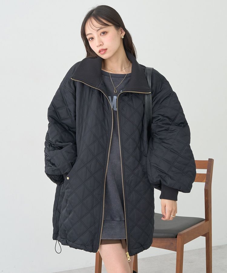 earth music&ecology「キルティングバルーンコート」|その他|