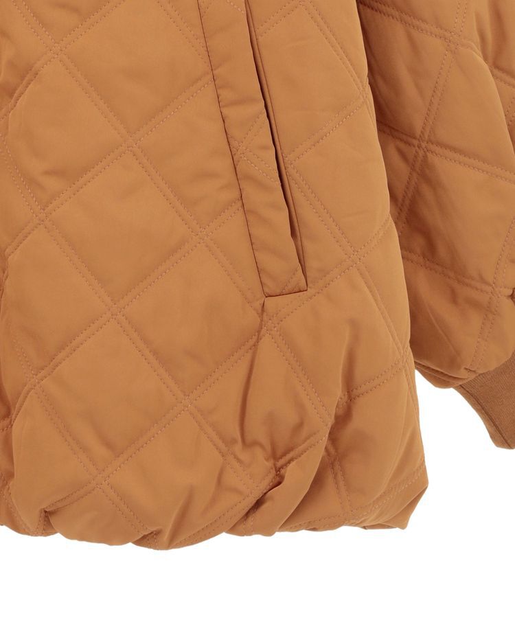 earth music&ecology「【WEB限定】ダブルステッチキルティングコート」|その他|