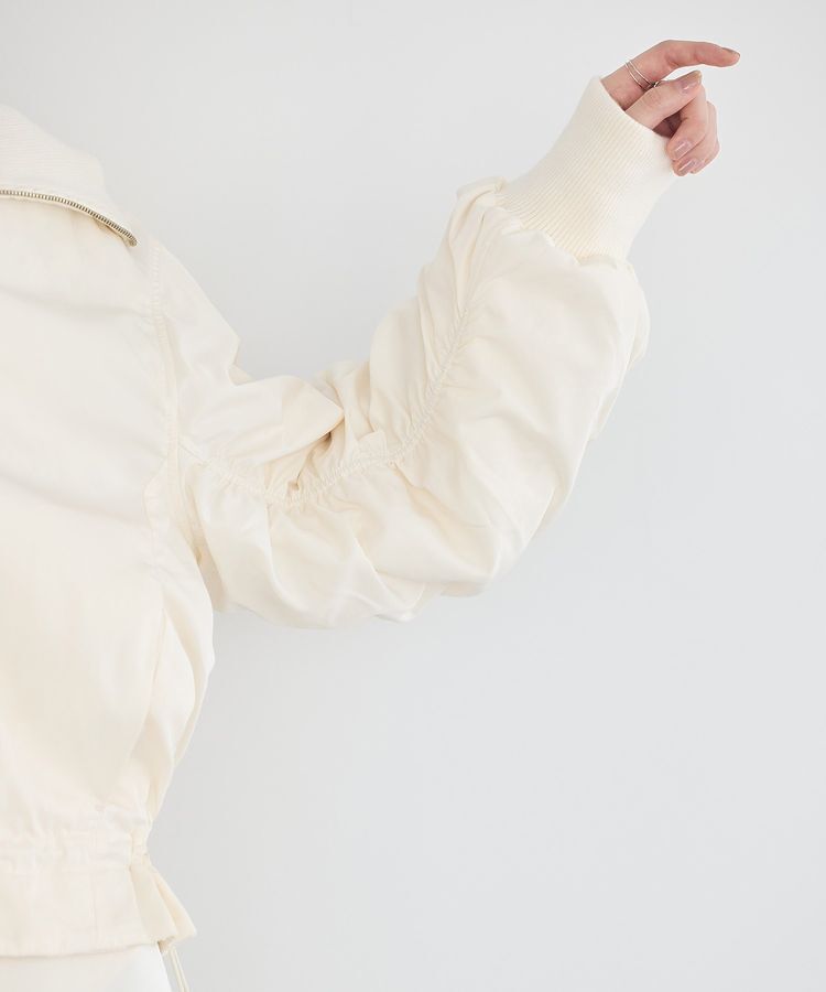 earth music&ecology「レースリバーシブルブルゾン」|ブルゾン・スタジャン|