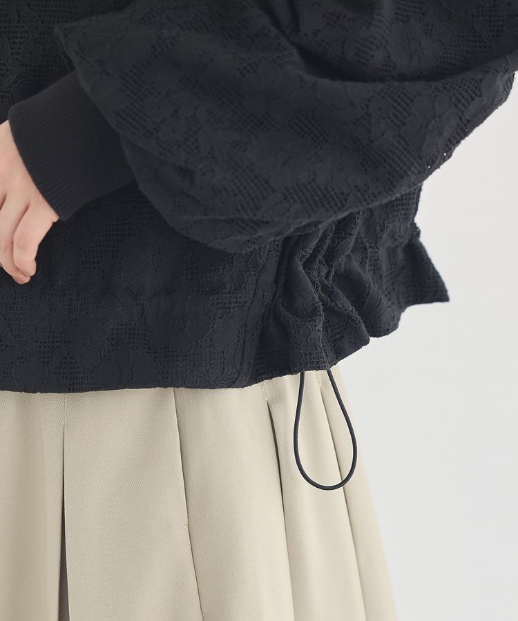 earth music&ecology「レースリバーシブルブルゾン」|ブルゾン・スタジャン|