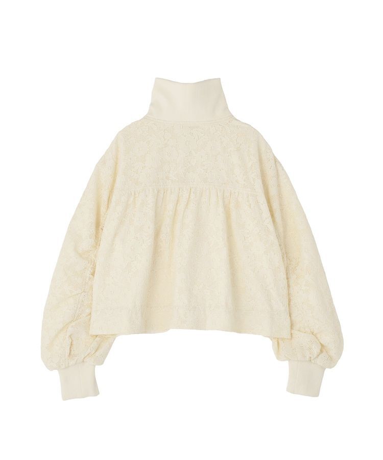 earth music&ecology「レースリバーシブルブルゾン」|ブルゾン・スタジャン|