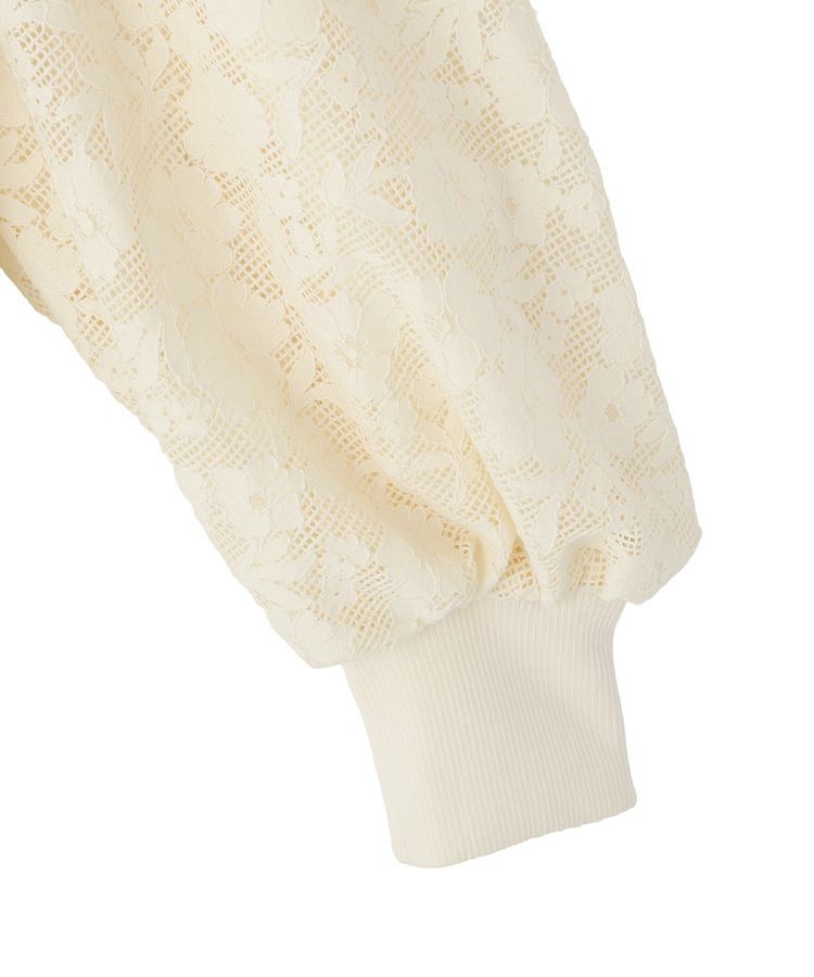 earth music&ecology「レースリバーシブルブルゾン」|ブルゾン・スタジャン|