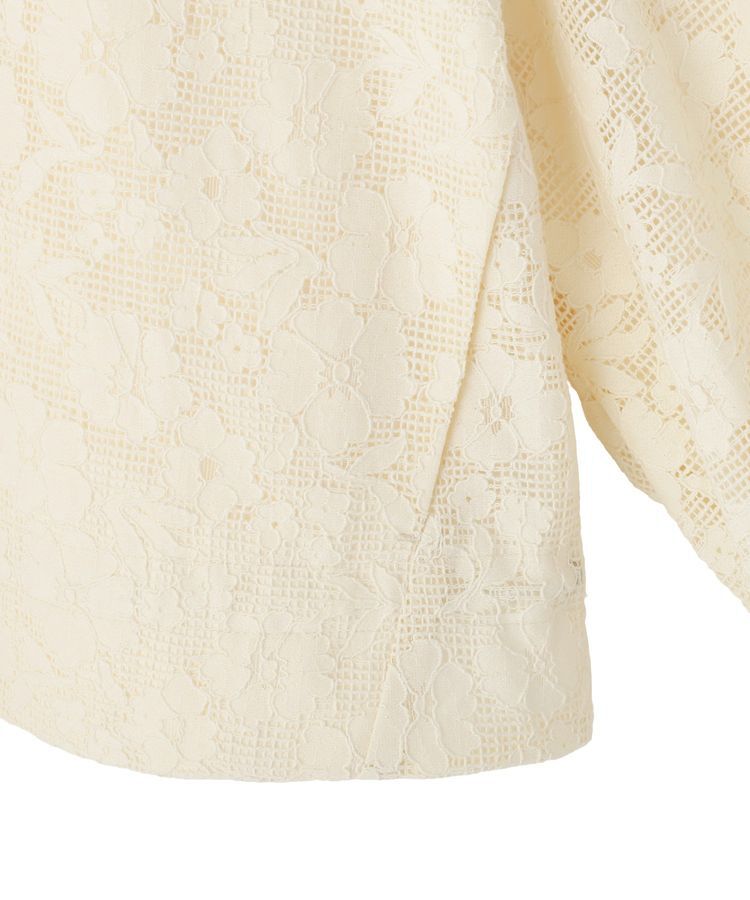 earth music&ecology「レースリバーシブルブルゾン」|ブルゾン・スタジャン|