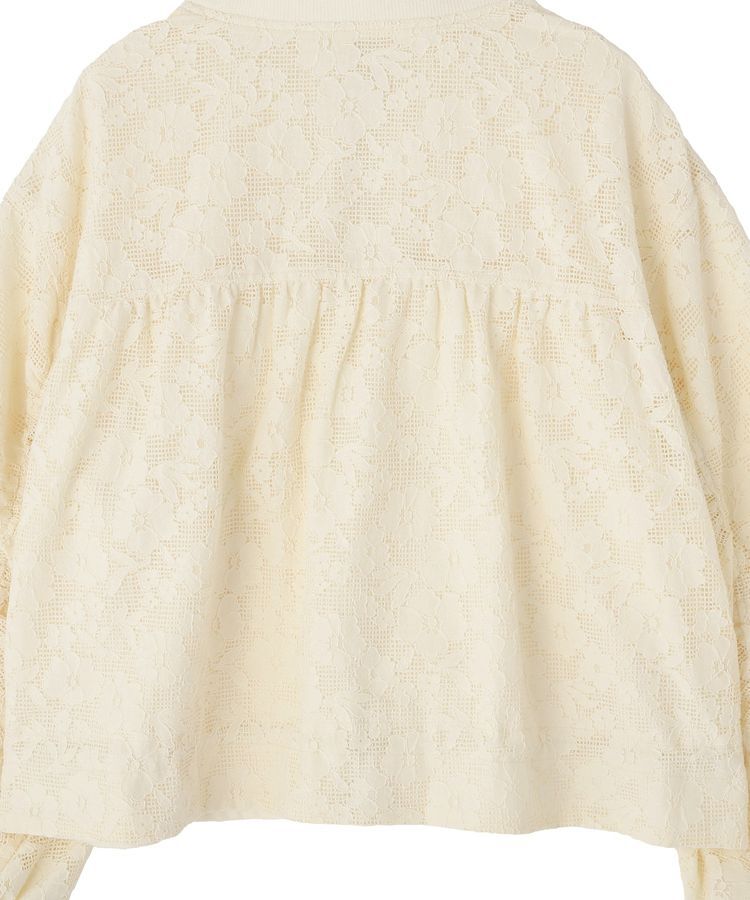 earth music&ecology「レースリバーシブルブルゾン」|ブルゾン・スタジャン|