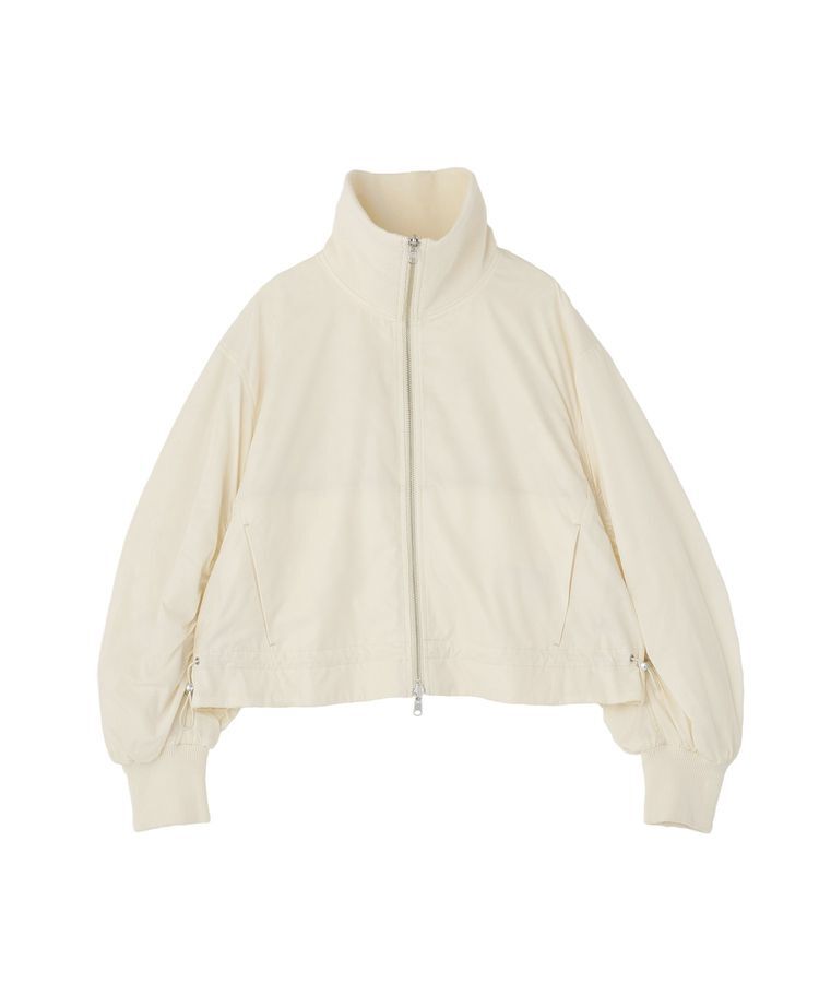 earth music&ecology「レースリバーシブルブルゾン」|ブルゾン・スタジャン|