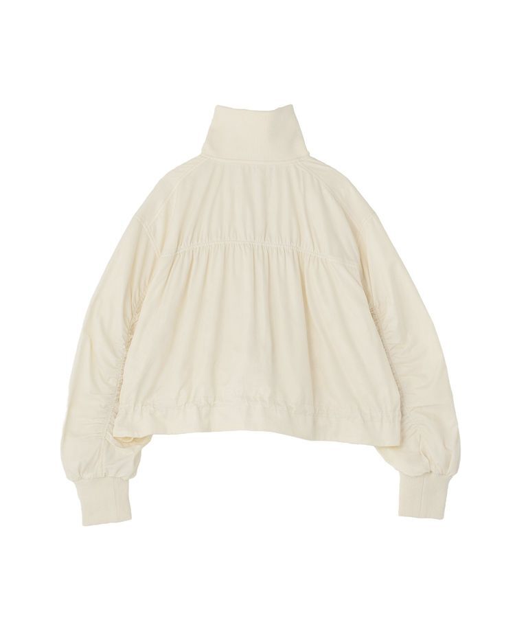 earth music&ecology「レースリバーシブルブルゾン」|ブルゾン・スタジャン|