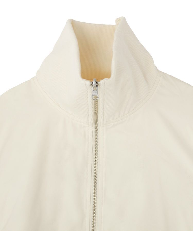 earth music&ecology「レースリバーシブルブルゾン」|ブルゾン・スタジャン|