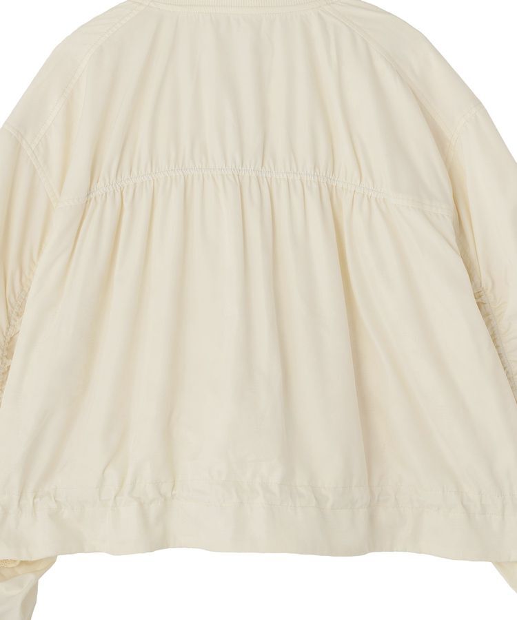 earth music&ecology「レースリバーシブルブルゾン」|ブルゾン・スタジャン|