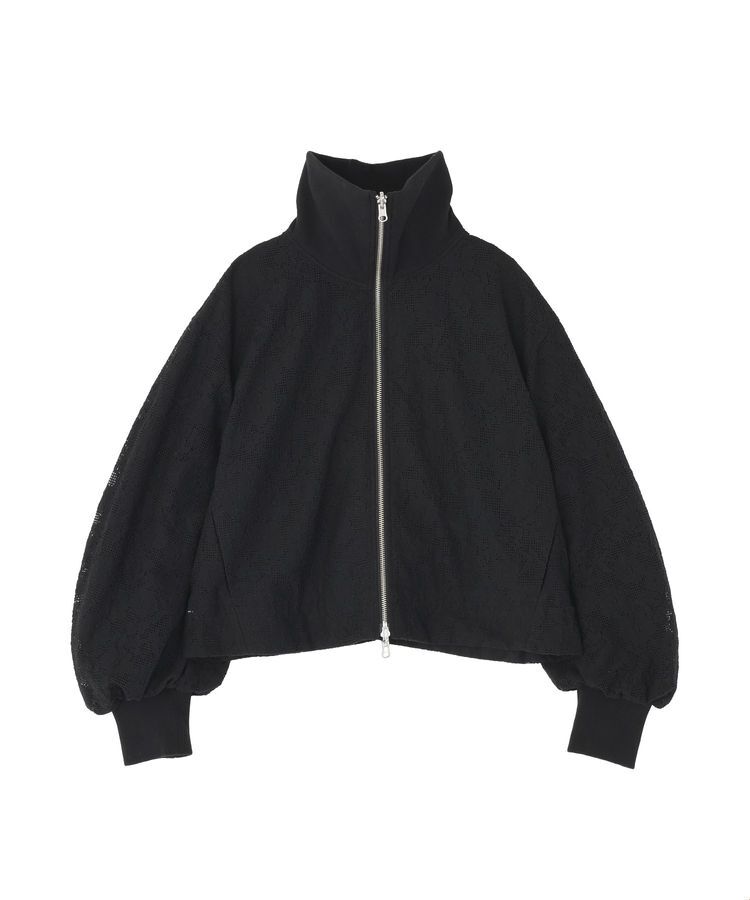 earth music&ecology「レースリバーシブルブルゾン」|ブルゾン・スタジャン|