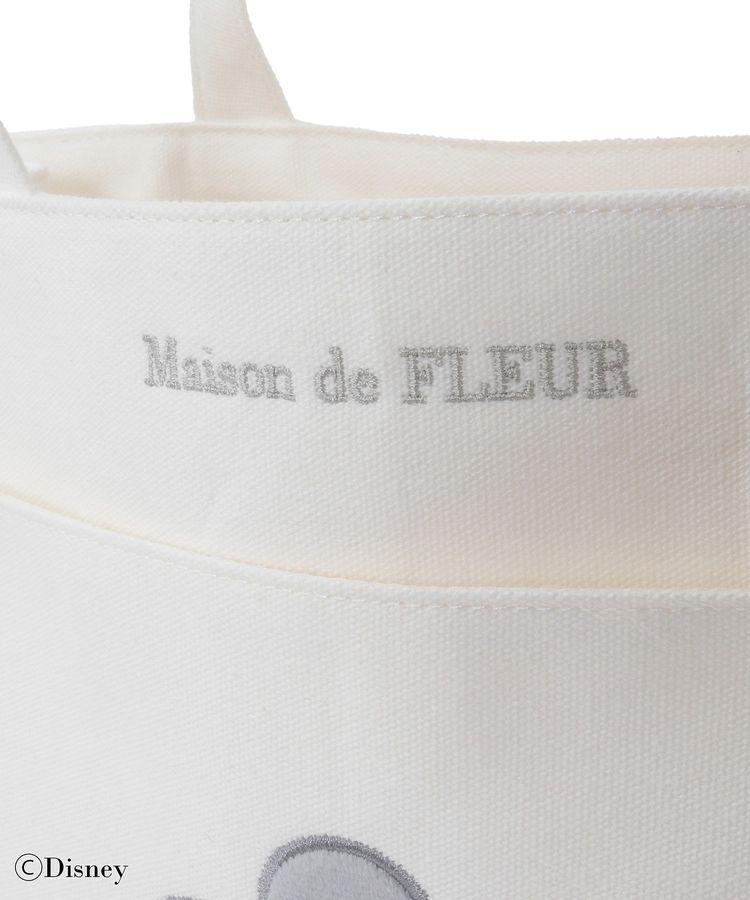 Maison de FLEUR「Mickey Mouse/リボントートバッグ」|トートバッグ|