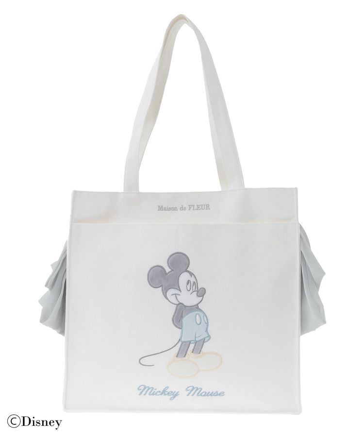 Maison de FLEUR「Mickey Mouse/リボントートバッグ」|トートバッグ|