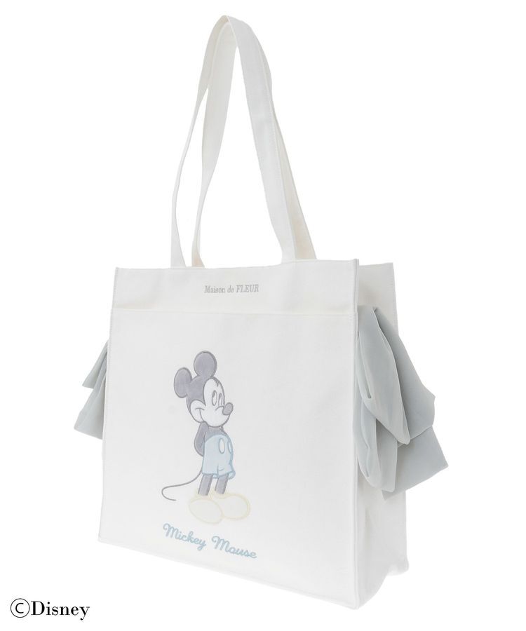 Maison de FLEUR「Mickey Mouse/リボントートバッグ」|トートバッグ|