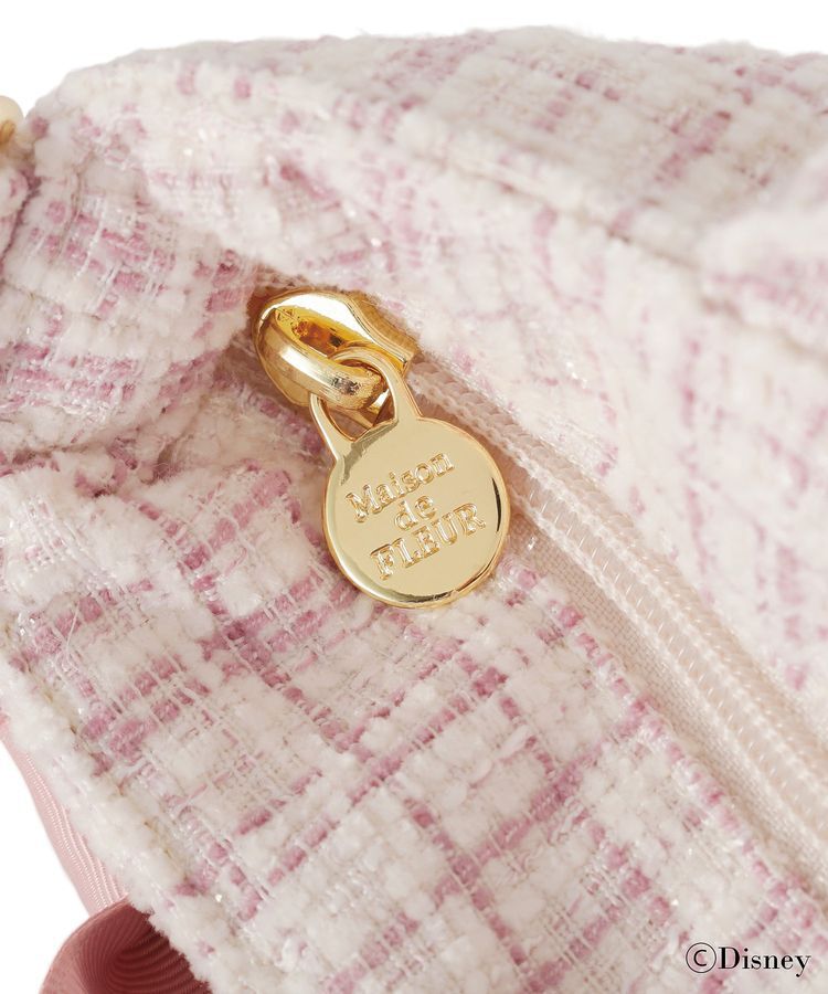 Maison de FLEUR「Disney Marie/ボリュームリボン2Wayトート」|トートバッグ|