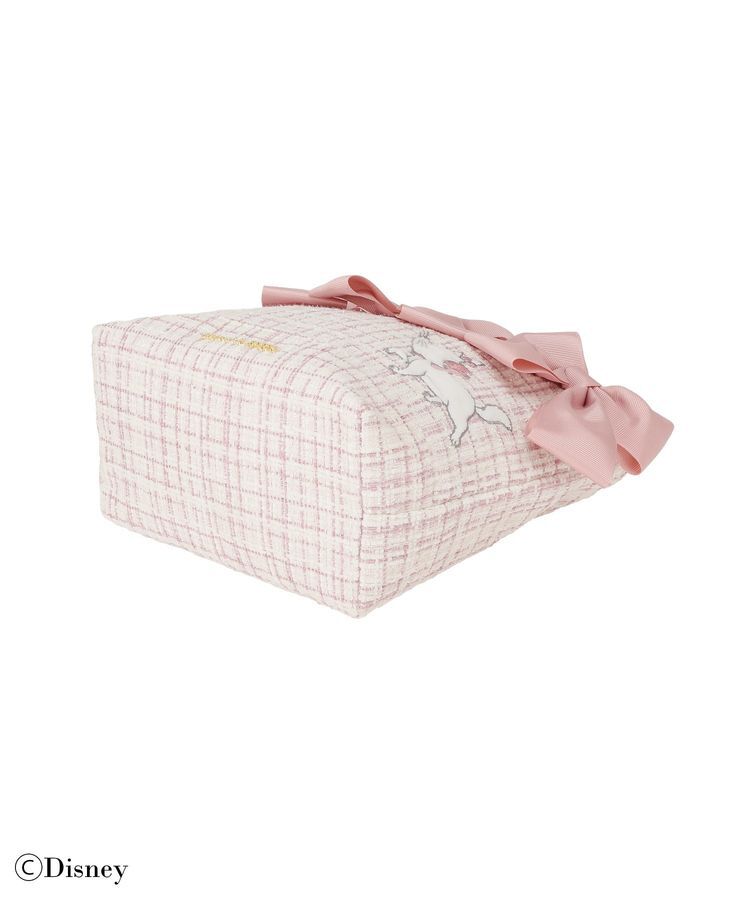 Maison de FLEUR「Disney Marie/ボリュームリボン2Wayトート」|トートバッグ|