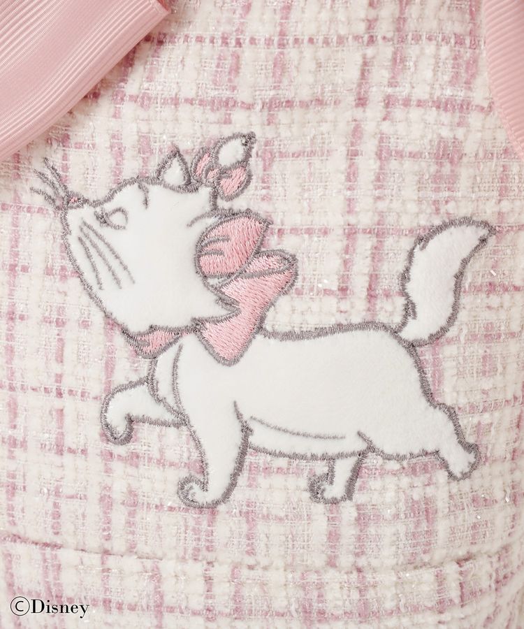 Maison de FLEUR「Disney Marie/ボリュームリボン2Wayトート」|トートバッグ|