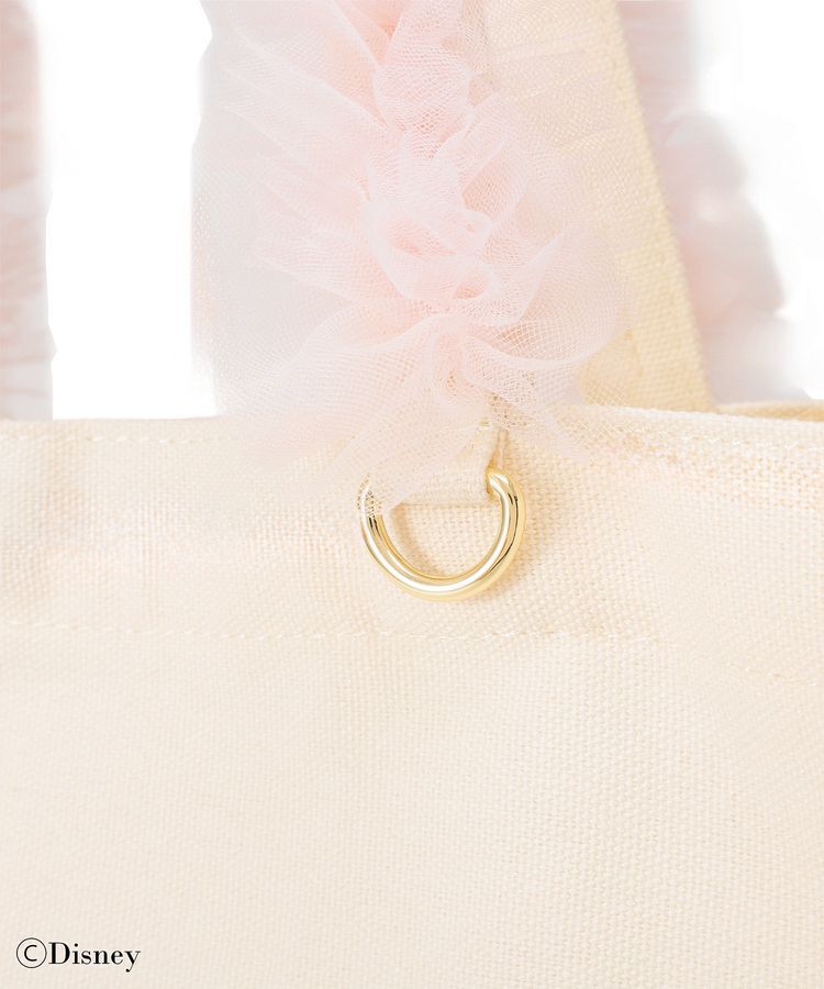 Maison de FLEUR「Disney Marie/フリルハンドルトートバッグ」|トートバッグ|