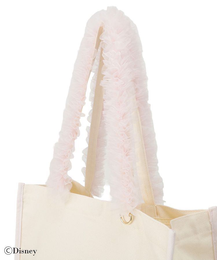 Maison de FLEUR「Disney Marie/フリルハンドルトートバッグ」|トートバッグ|