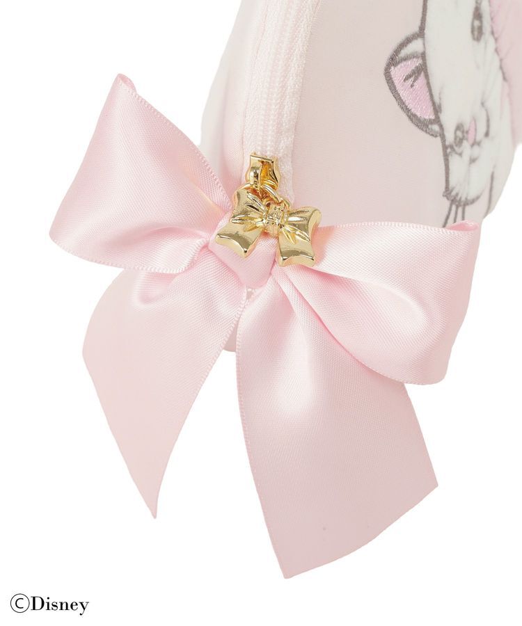 Maison de FLEUR「Disney Marie/ラウンドポーチ」|ポーチ|