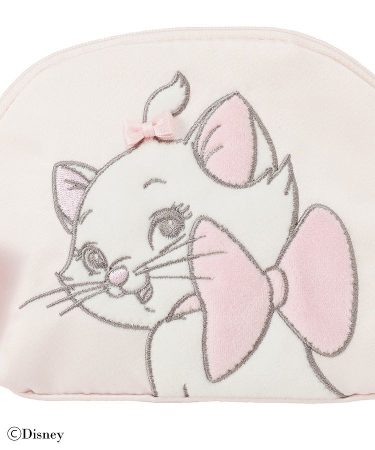 Maison de FLEUR「Disney Marie/ラウンドポーチ」|ポーチ|