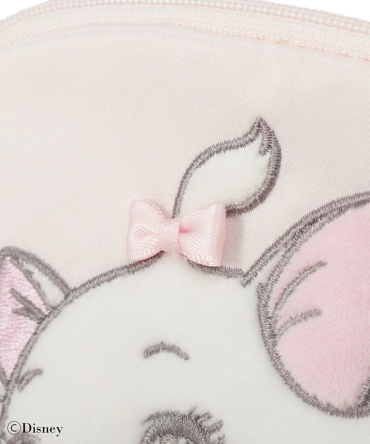 Maison de FLEUR「Disney Marie/ラウンドポーチ」|ポーチ|