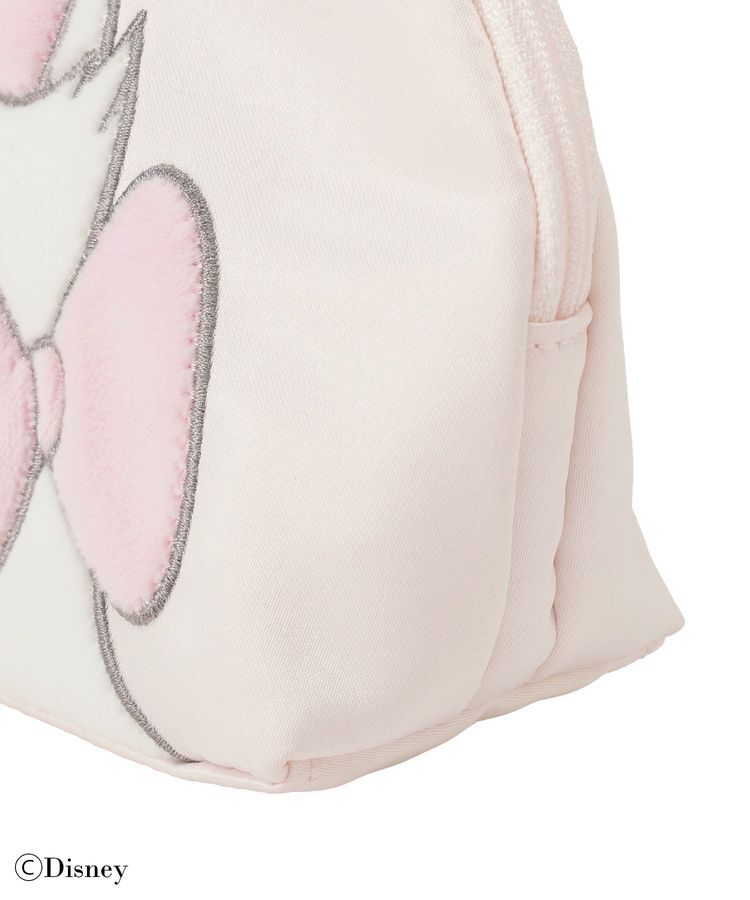 Maison de FLEUR「Disney Marie/ラウンドポーチ」|ポーチ|