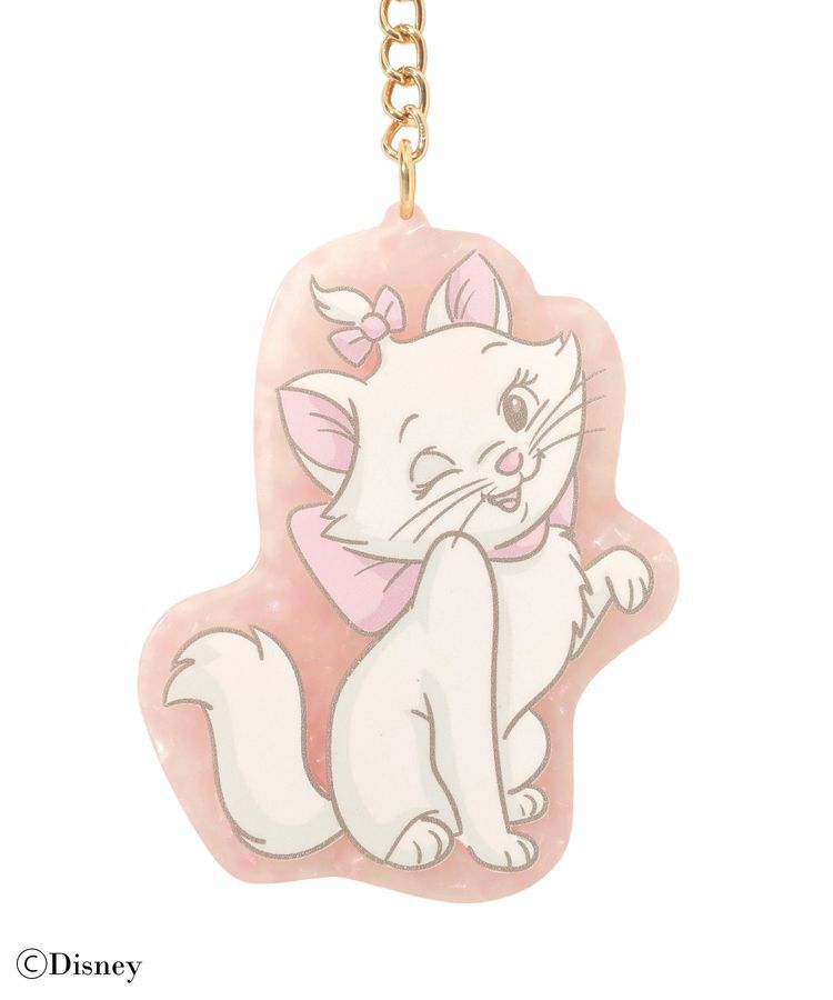 Maison de FLEUR「Disney Marie/しっぽチャーム」|その他|