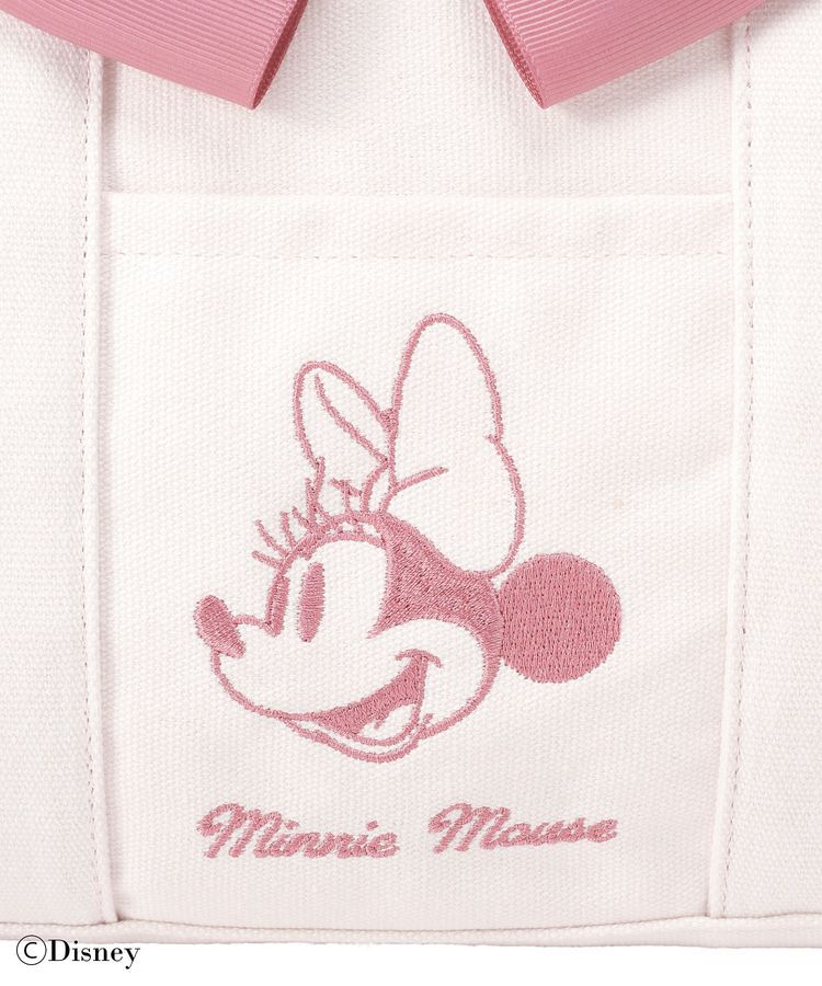 Maison de FLEUR「Minnie Mouse/ボリュームリボン2Wayトート」|トートバッグ|