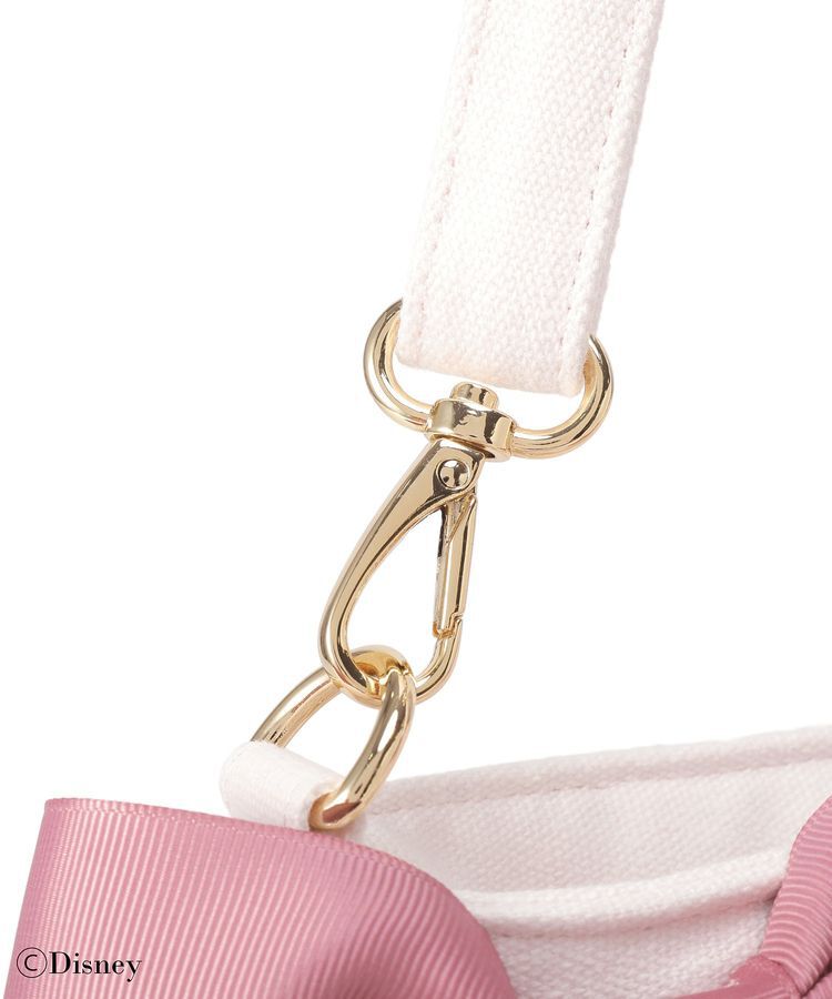 Maison de FLEUR「Minnie Mouse/ボリュームリボン2Wayトート」|トートバッグ|