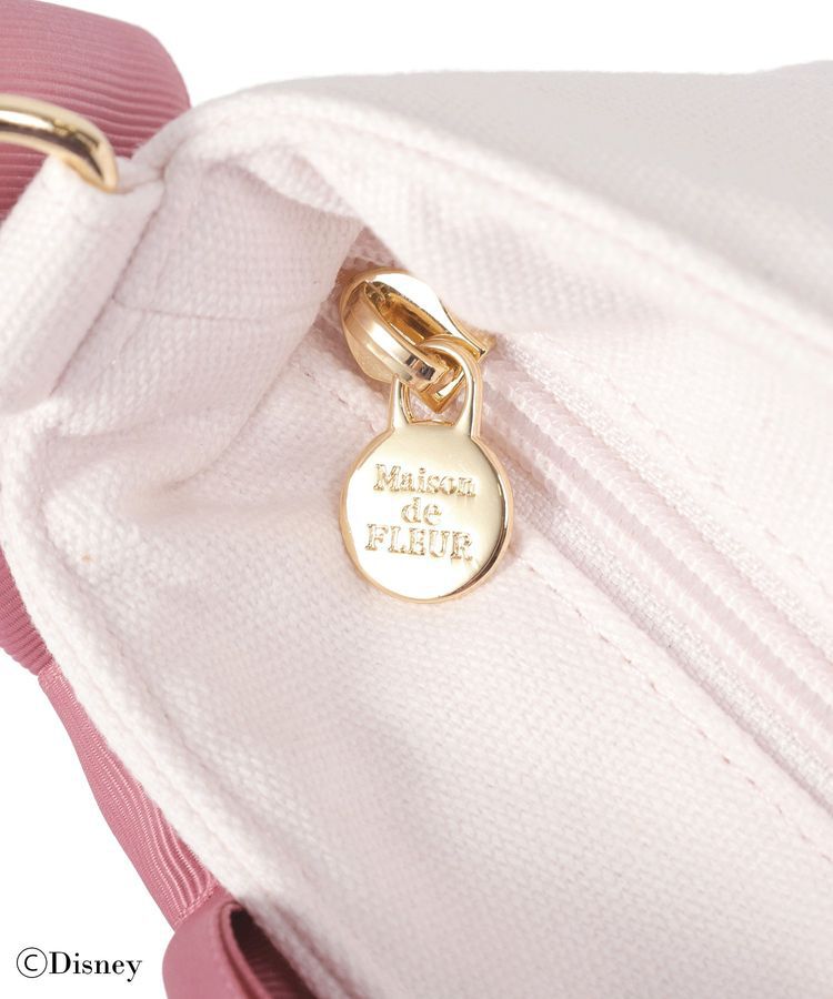 Maison de FLEUR「Minnie Mouse/ボリュームリボン2Wayトート」|トートバッグ|