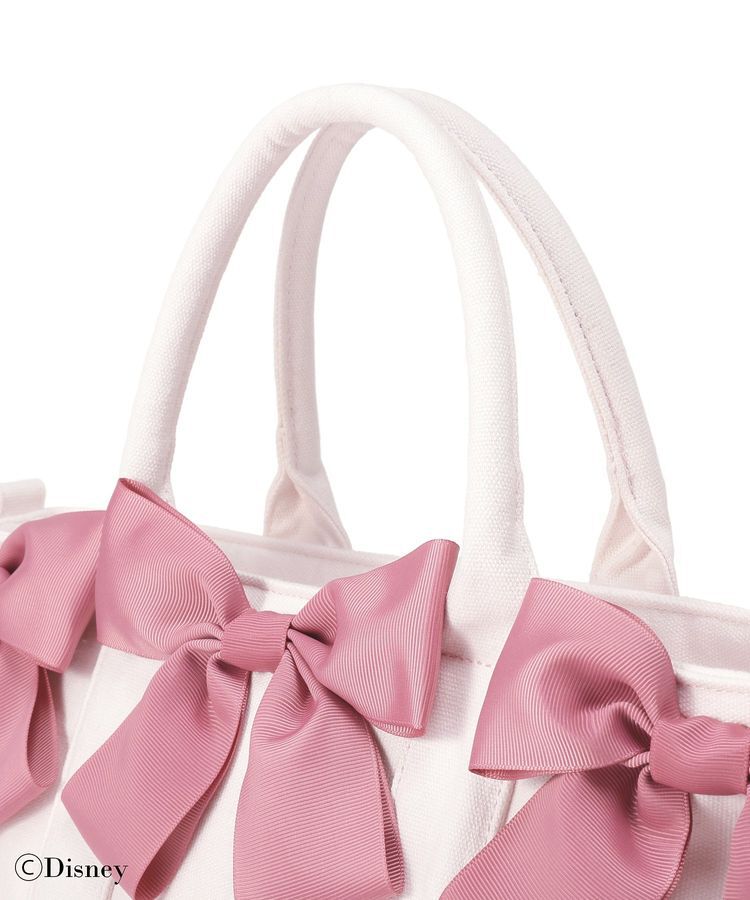 Maison de FLEUR「Minnie Mouse/ボリュームリボン2Wayトート」|トートバッグ|