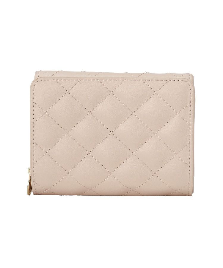 Maison de FLEUR「キルティングFリボンウォレット」|財布|