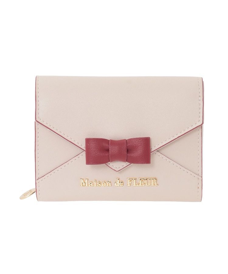 Maison de FLEUR「レター型ウォレット」|財布|