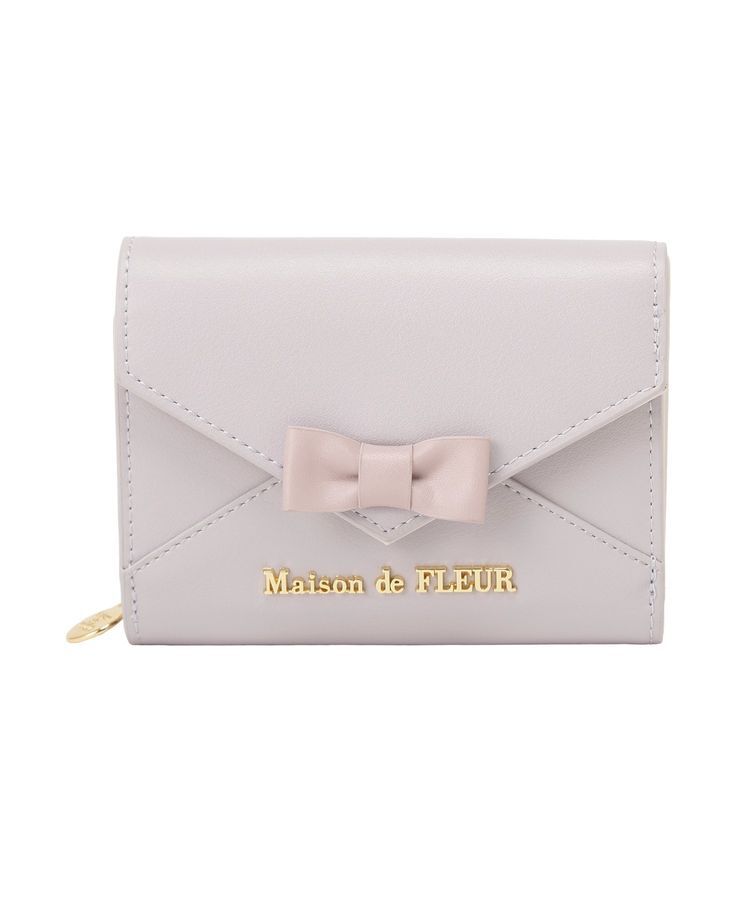 Maison de FLEUR「レター型ウォレット」|財布|