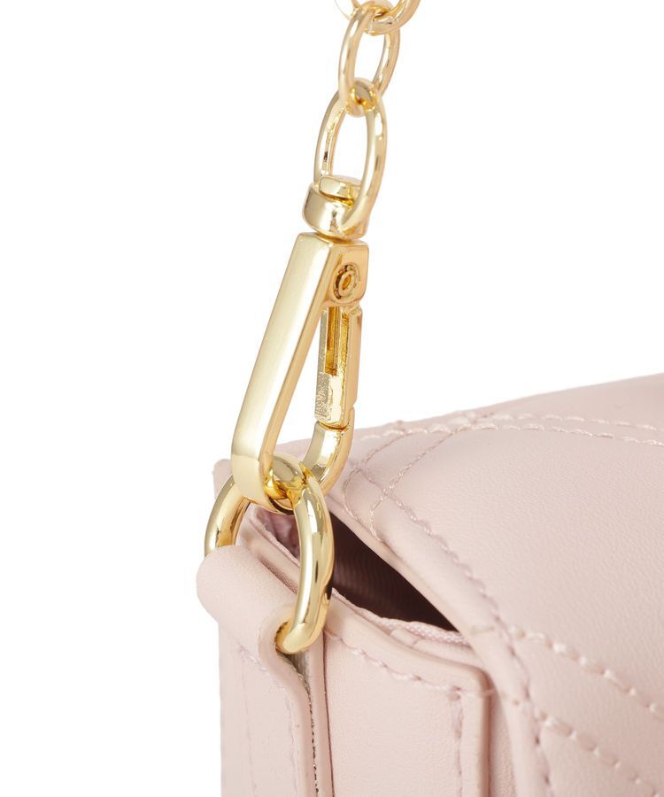 Maison de FLEUR「キルティングフラップバッグ」|ハンドバッグ|