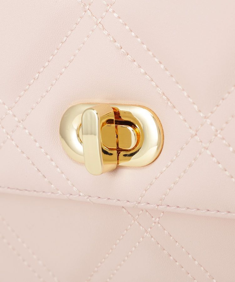 Maison de FLEUR「キルティングフラップバッグ」|ハンドバッグ|