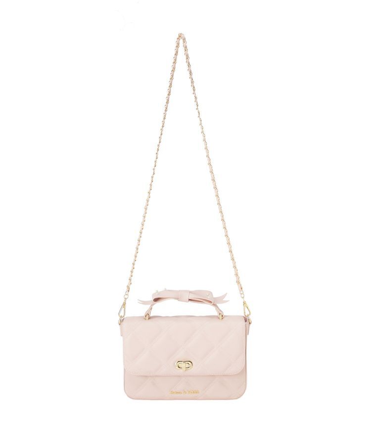 Maison de FLEUR「キルティングフラップバッグ」|ハンドバッグ|