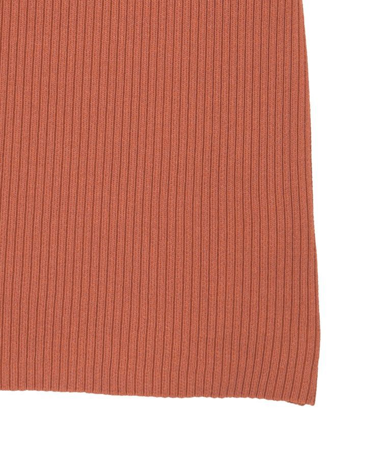 Green Parks「袖レイヤー5分袖ニットプルオーバー」|ニット・セーター|